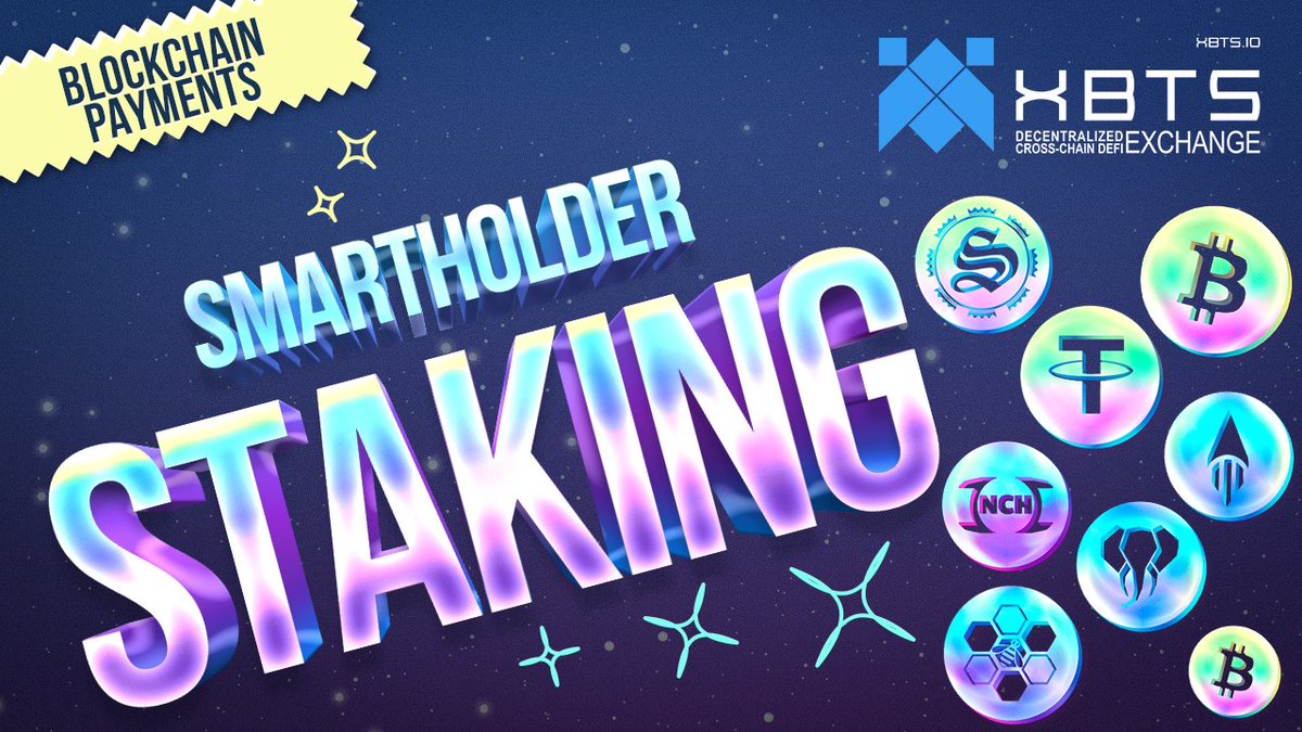SmartHOLDER #STAKING Regular Reports for the period from July 15 to August 1, 2022 ➡️app.xbts.io/#/smartholder 
✅Get Cryptocurrencies twice a month! 

FAQ hive.blog/bitshares/@xbt…

#xbtsdex #bitshares #crosschain #dex #StakingRewards #BTC #USDT #STH #LUNR #TUSC #NCH #NESS #HVQ