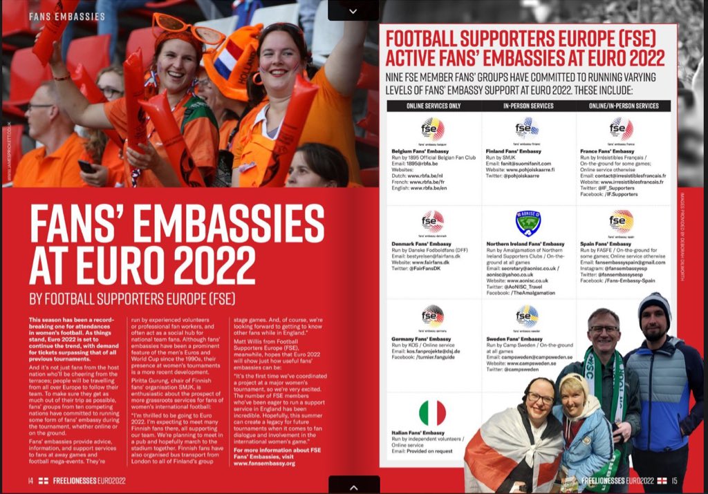 FansEurope's tweet photo. 🏆 #WEURO2022, take a bow: Over half a million matchgoing fans, 31 games, 16 competing nations, 9 host cities. 

🗣 And for the first time ever at a women’s tournament, 10 active #fansembassies. Thanks to all the volunteers who made it possible. https://t.co/qEigb6KOpr