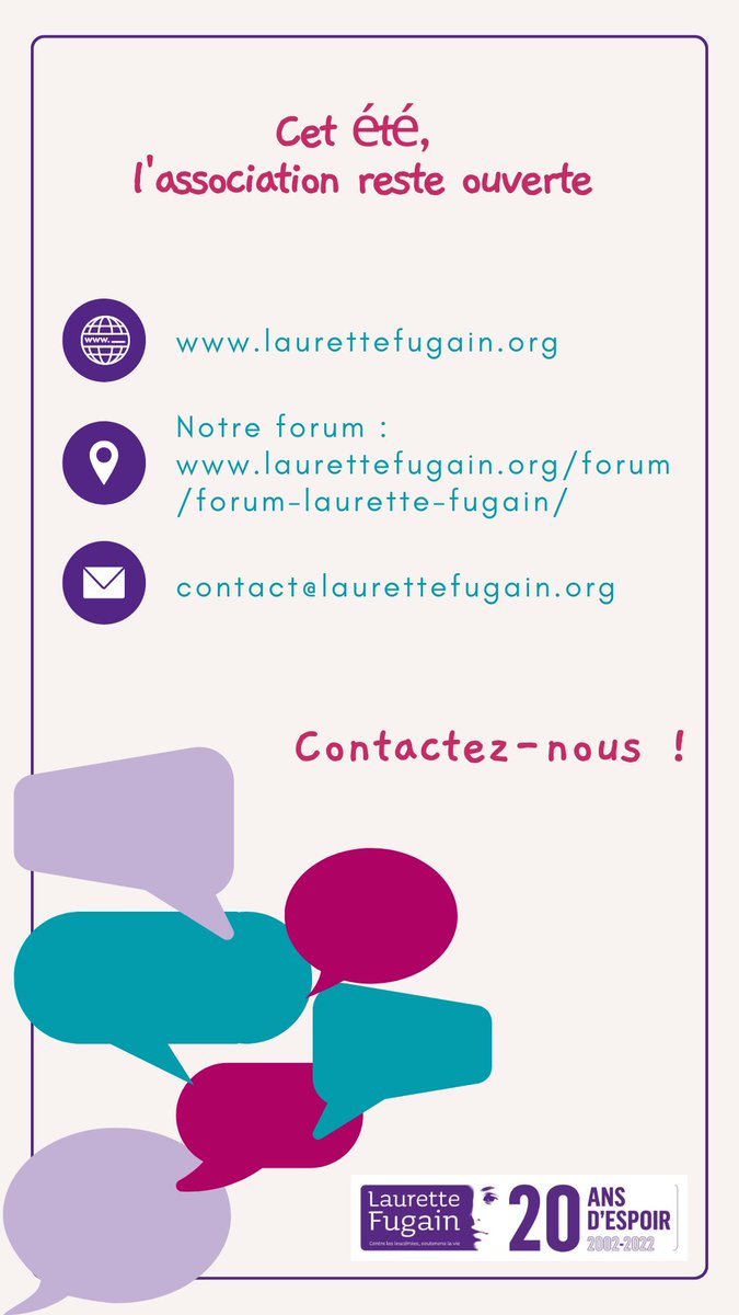 Association Laurette Fugain tweet media