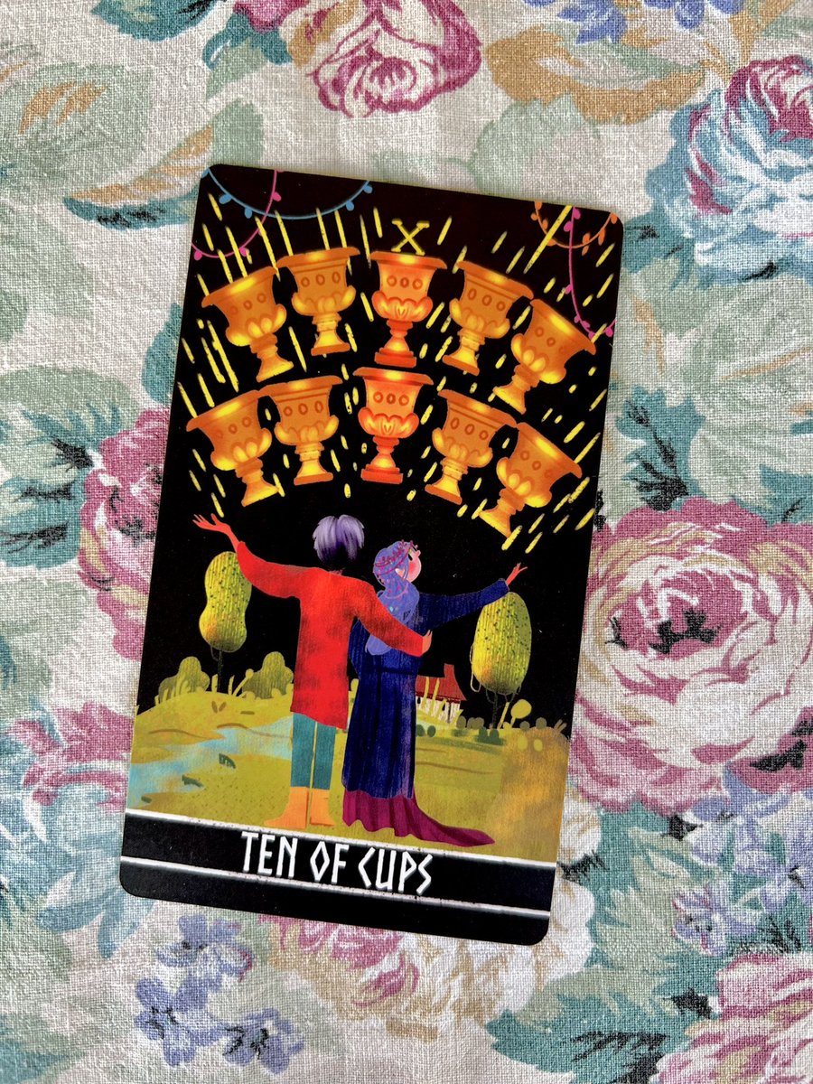 Passing Fancey Tarot tweet media