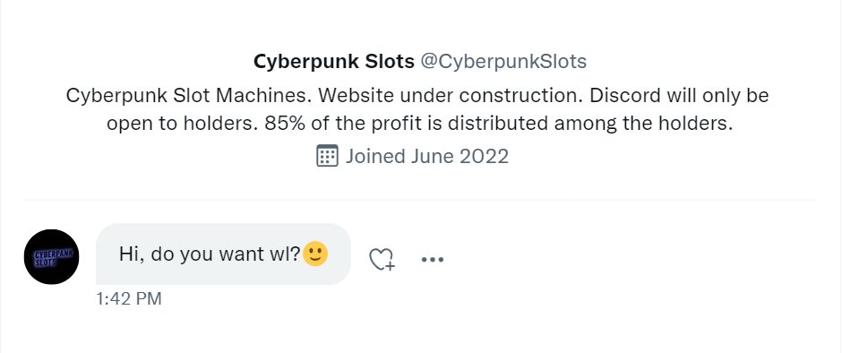 CyberpunkSlots's tweet photo. 𝙵𝚒𝚛𝚜𝚝 𝟷𝟷𝟷𝟷 𝚝𝚘 𝚒𝚗𝚝𝚎𝚛𝚊𝚌𝚝 𝚠𝚒𝚕𝚕 𝚋𝚎 𝚌𝚘𝚗𝚜𝚒𝚍𝚎𝚛𝚎𝚍 
👀

𝚁𝚎𝚖𝚎𝚖𝚋𝚎𝚛 𝚝𝚘 𝚝𝚞𝚛𝚗 𝚘𝚗 𝙽𝚘𝚝𝚒𝚏𝚒𝚌𝚊𝚝𝚒𝚘𝚗

#Solana #SolanaNFT #NFT #Giveaway #NFTshill #NFTdrop https://t.co/s4ZqFDhSld