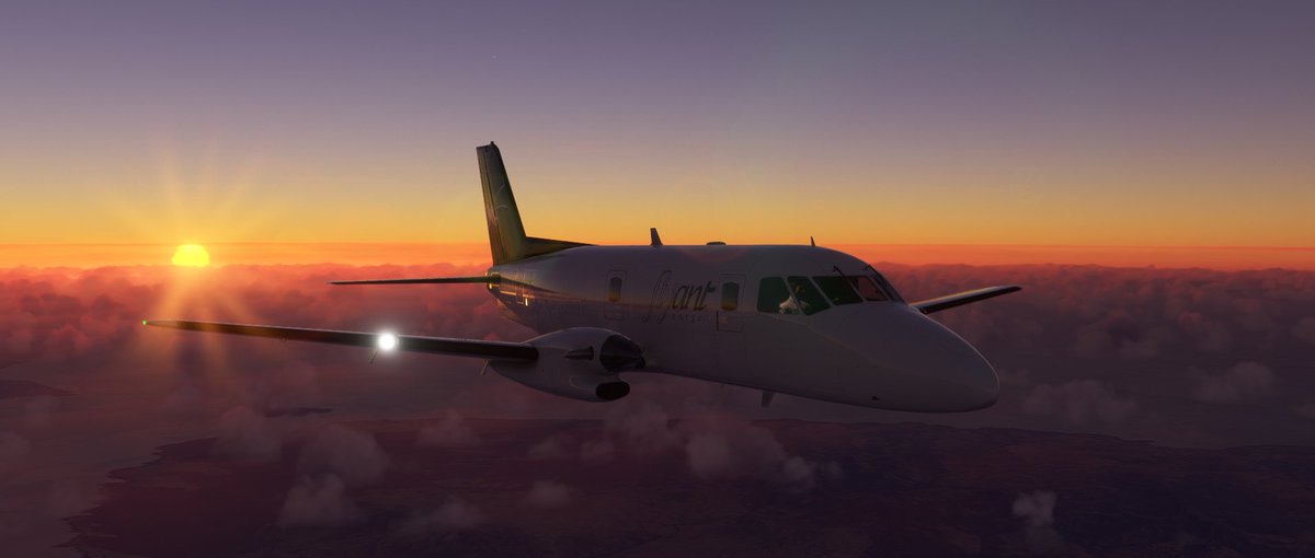 “Una vez hayas probado el vuelo siempre caminarás por la Tierra con la vista mirando al cielo, porque ya has estado allí y allí deseas volver”, Leonardo da Vinci flyantcargova.com #MFS2020 #XPlane <a href="/IVAOES/">IVAO España</a>