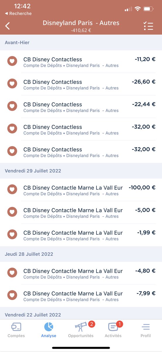 Sami_Parks's tweet image. Donc là j’ai dépensé 410€ ce mois de Juillet à #Disneyland 😂 juste en boutique et Food 🛍🍔🍟

Merci #AvengersCampus 😂❤️ 

One Life … #Bankin 

Je vais essayer d’être sage ce mois ci