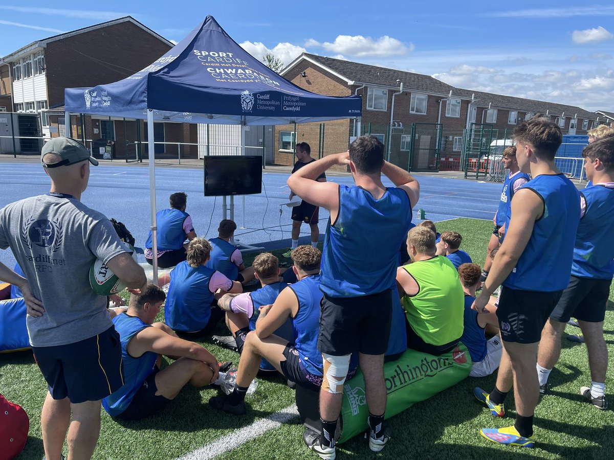 Cardiff Met RFC tweet media