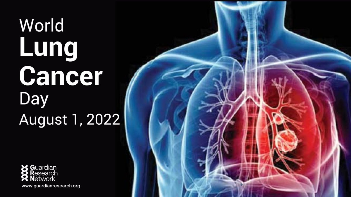 Join GRN in spotlighting World Lung Cancer Day. Lung cancer continues to be one of the most common cancers worldwide and is estimated to account for nearly one in five cancer deaths globally. Let’s find a cure, together. lcfamerica.org #LungCancer #RealWorldData