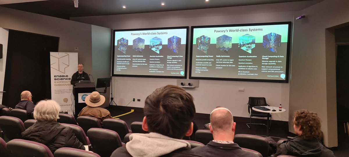 Pawsey Supercomputing Research Centre tweet media