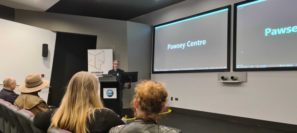 Pawsey Supercomputing Research Centre tweet media