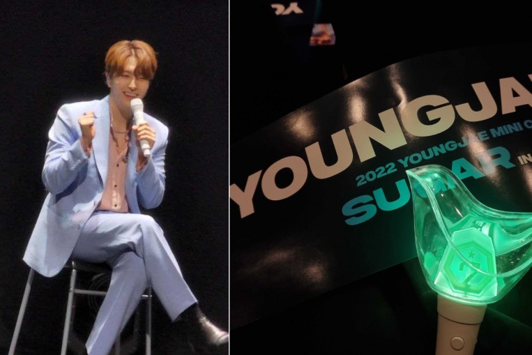 Got7's Young-jae in Singapore: What local product he bought as souvenir and why he's not getting Milo bit.ly/3OTS4Nc