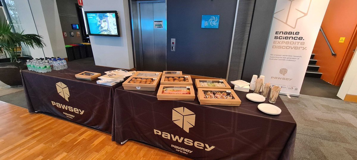 Pawsey Supercomputing Research Centre tweet media