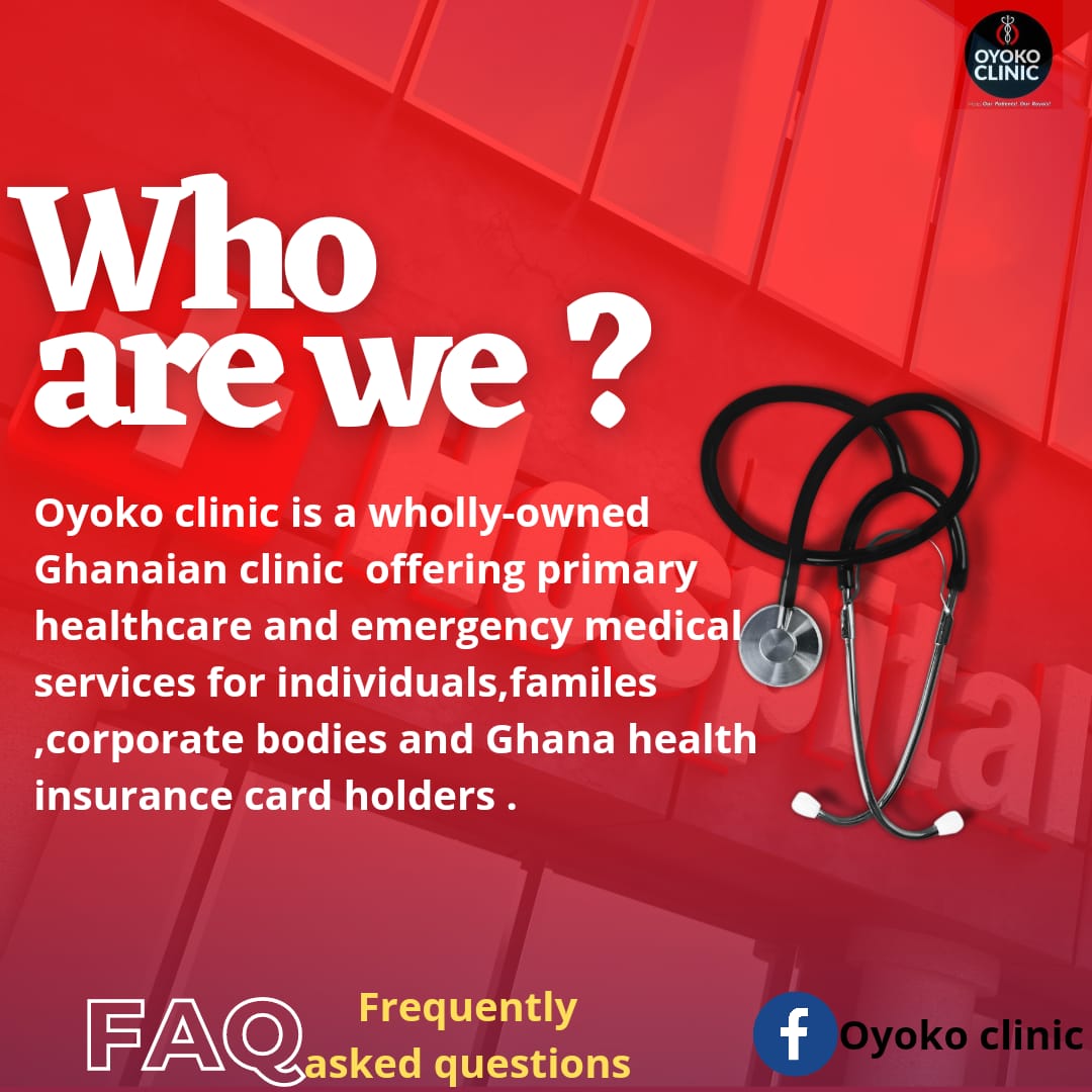 OyokoClinic's tweet photo. Happy new month to you .
We have an in house dietician who can help you with your diet related issues .We have a midwife that takes care of all issues concerning pregnancy.  
You can locate us at Adenta housing down. Call us today on  0550555894 to book an appointment. https://t.co/aeLipXFEpf