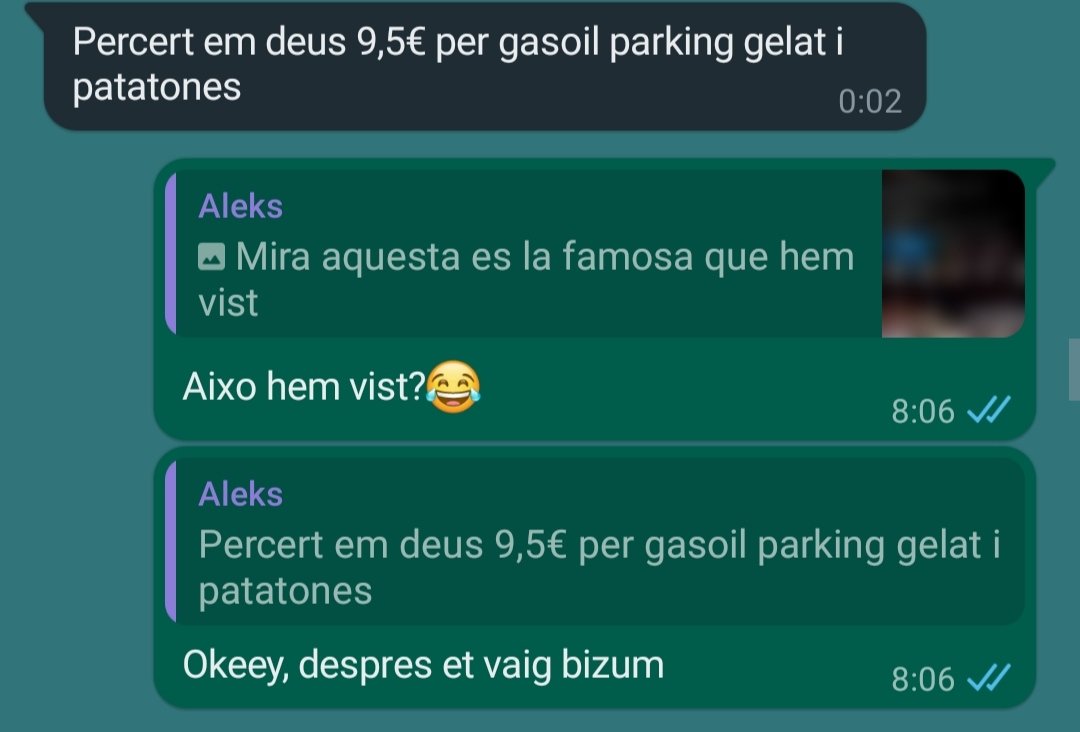 gemmavt15's tweet photo. De mica en mica baixa la pica... https://t.co/me8IeQnPG8