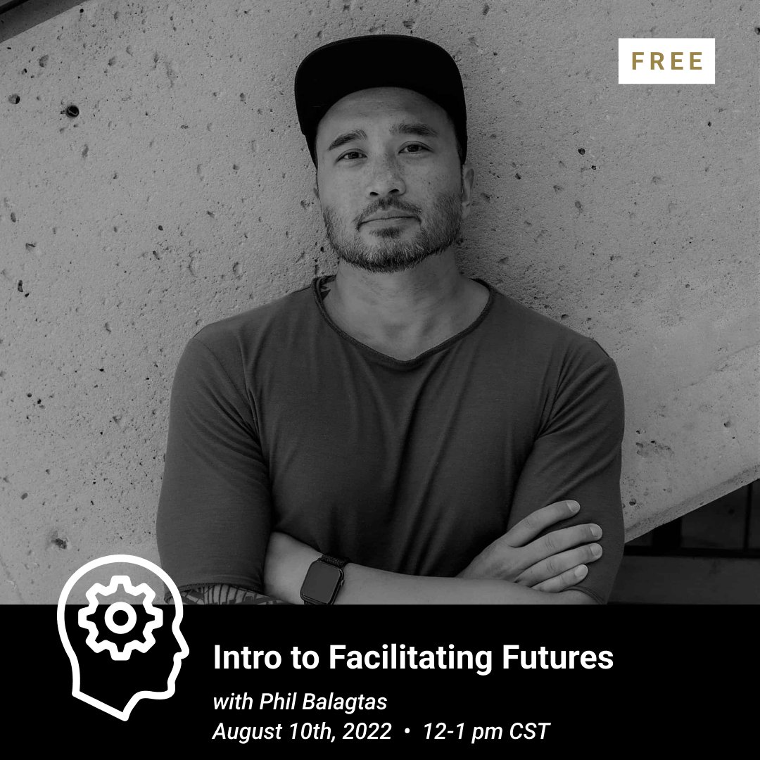 We're having a FREE info session and demo on our  upcoming Facilitating Futures program. If you're interested to see what we'll be doing before you sign up join us on Aug 10 voltagecontrol.com/events/mini-wo…