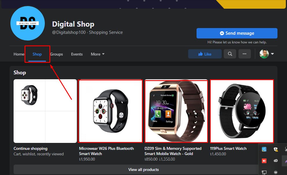 Apantor465's tweet image. Facebook & Instagram shop setup perfectly
#facebookads
#instagramads
#facebookadscampaign
#instagramadscampaign
#digitalmarketing
#facebookshop