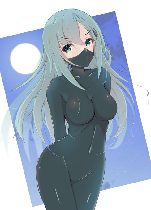 クノイチ鈴谷ラクガキ 