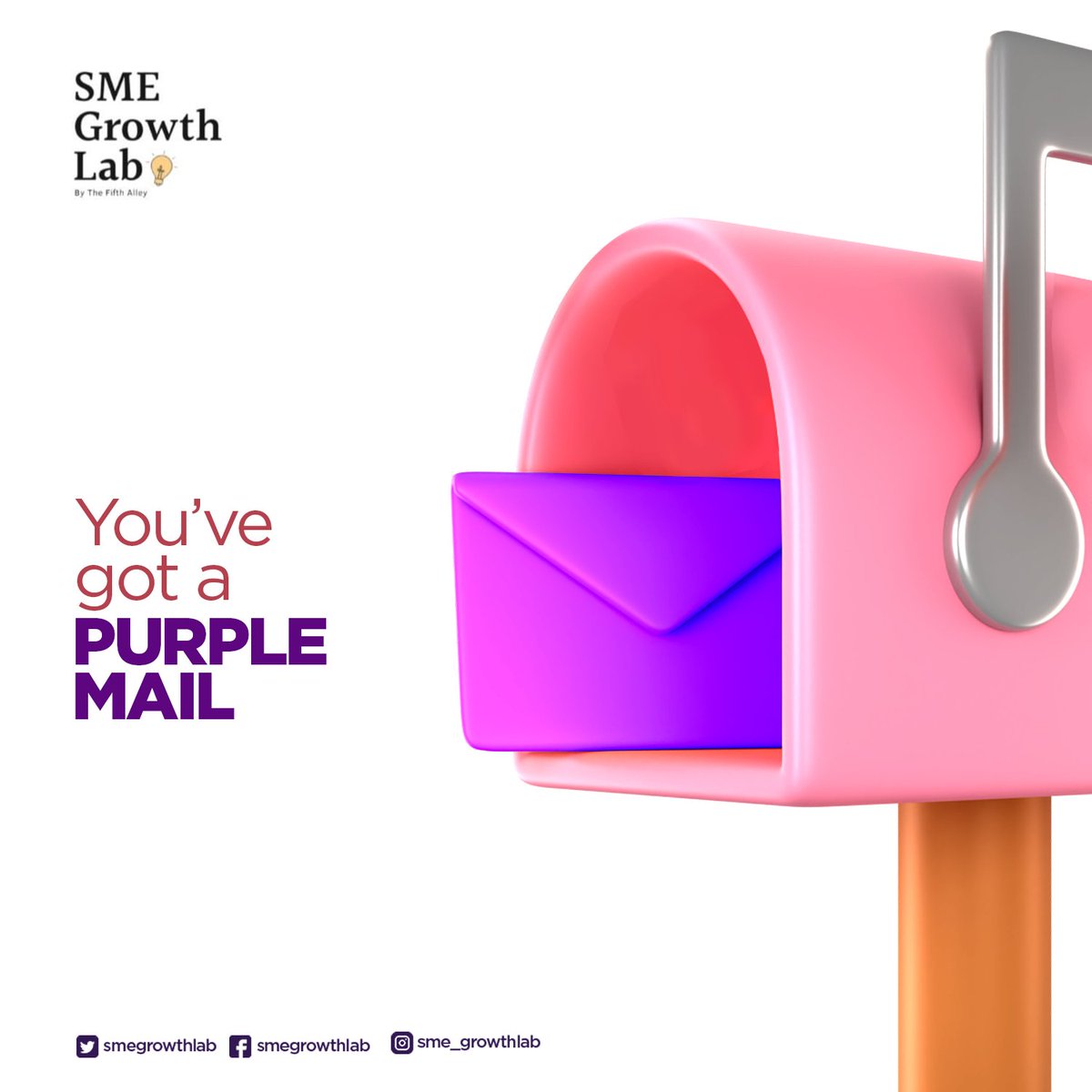smegrowthlab's tweet photo. A little bird told us congratulatory emails have been sent out π₯³π₯³π₯³
If you applied for COHORT 3, check your emails and congratulations to everyone who got in ππππ
#SGLAfrica #smegrowthlab https://t.co/PniXCUAlXA