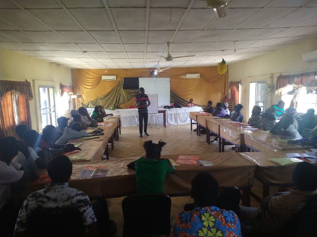Business Development, Financial Literacy and Entrepreneurship SKILLS TRAINING for 250 OUTGROWER FARMERS &amp; Agribusiness SMEs funded by EU/BAFS, managed by NAO, supervised by MOA and implemented by SLeCAD and BFC. 
To know more on this click the link below;

facebook.com/slecad.sierral…
