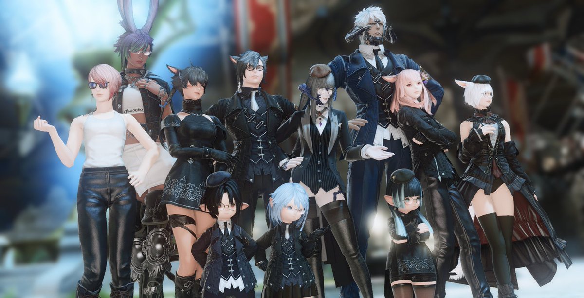 I don't have friends, I have FAMILY 

📸: <a href="/tsubaki_FFXIV/">𝚃𝚜𝚞𝚋𝚊𝚔𝚒 ❖</a> &amp; <a href="/ichiibal_sage/">Ichiibal Sage V-Artist ll CMMS OPEN ll</a> 

#GPOSERS #FFXIVScreenshots #FFXIV