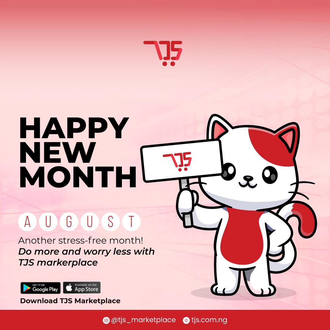 TJS_Market's tweet image. Happy new month ❤️❤️🛒🛒

Yet to download the TJS Marketplace app? Get on board this train for stress-free shopping. We offer a wide range of vendors eager to deliver on your orders🛒

#vendors #tjs #shopping #ibadan #Ife #Akure #marketplace