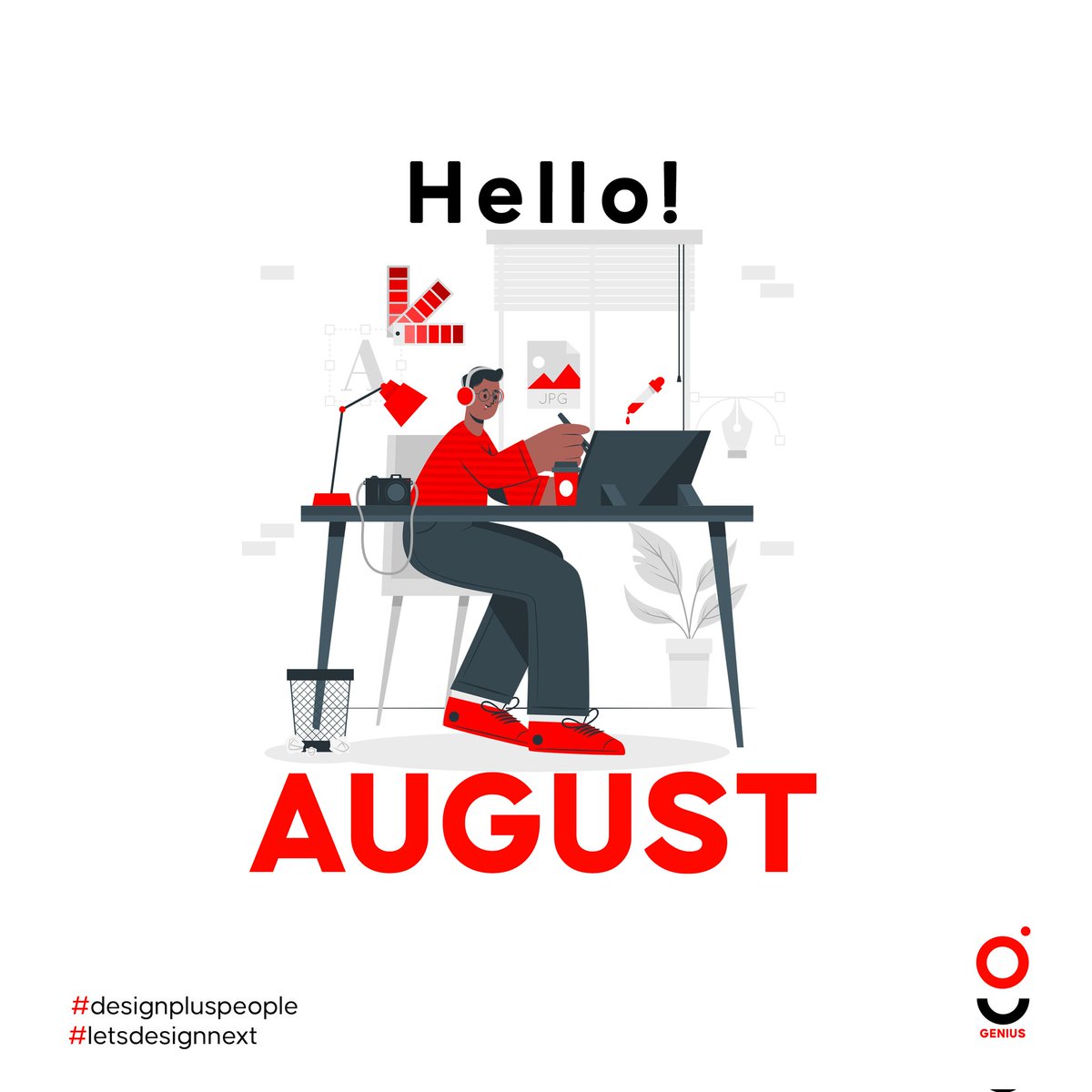 graphics_genius's tweet photo. Happy New Month 

Stay Active &amp; Creative 😃

#geniusgraohics #mondaythoughts #August #HOBIPALOOZA #jhopeAtLollapalooza #Kosovo #BORNPINK #Serbia #Taiwan #BeautyTukura #Lollapalooza https://t.co/AaYp4w71pm