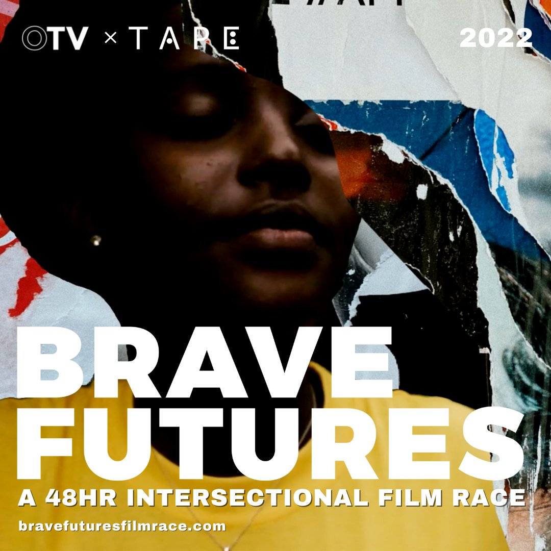 What do #BraveFutures look like? <a href="/weareotv/">OTV | Open Television</a> and <a href="/tapecollective/">T A P E</a> join forces to bring London a 48hr film race like no other. #UnmaskYourDuality Register today for a chance to create a short-film that could win over £5K in cash awards + prizes. More details @ bravefuturesfilmrace.com