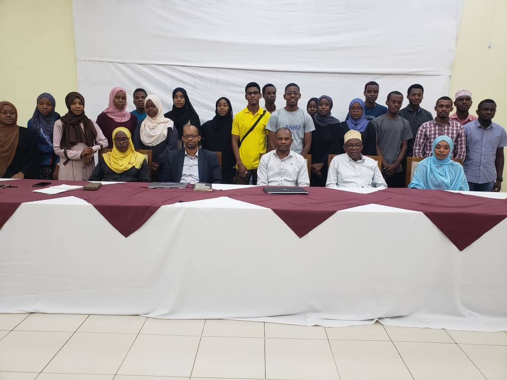 GeoICT4e's tweet photo. Three more universities kicked off their Multi-Competence Learning Campaigns (MCL) today. Welcome on board #MoshiCooperativeUniversity, #SokoineUniversityofAgricultue @GeoICT4eSUA  and #StateUniversityofZanzibar @statesuza! @EDUFI_HigherEd #heiici https://t.co/c7QNgKrnAs