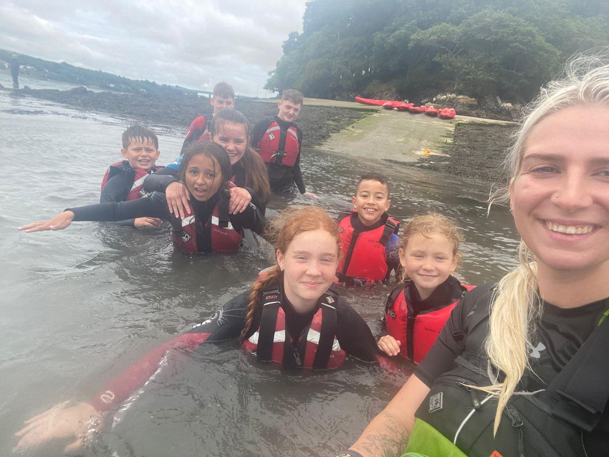 LlanionCove's tweet photo. We have had a brilliant week with the veterans families. We hope to see you all again soon!

With thanks to Armed Forces Covenant Fund Trust for making this happen. https://t.co/Fi3UHV2LBr