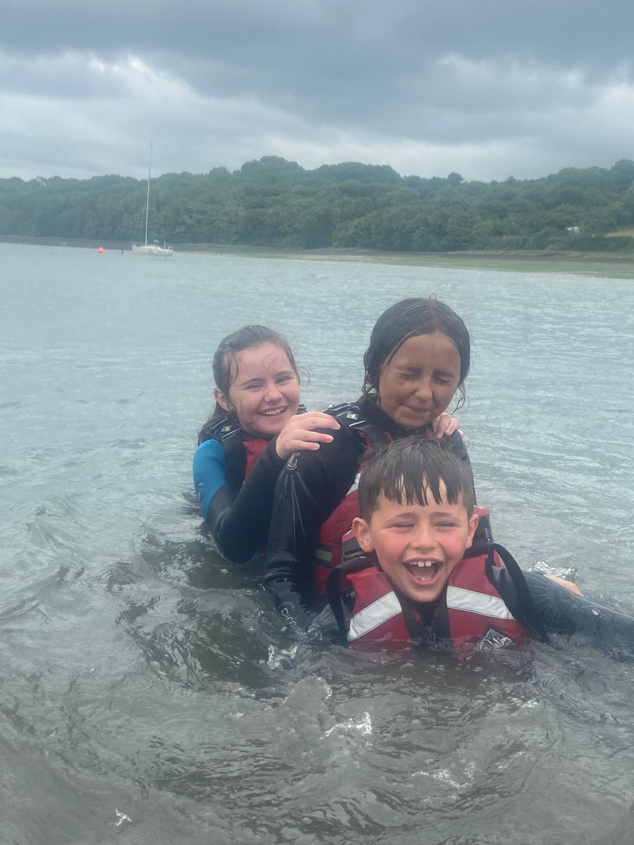 LlanionCove's tweet photo. We have had a brilliant week with the veterans families. We hope to see you all again soon!

With thanks to Armed Forces Covenant Fund Trust for making this happen. https://t.co/Fi3UHV2LBr