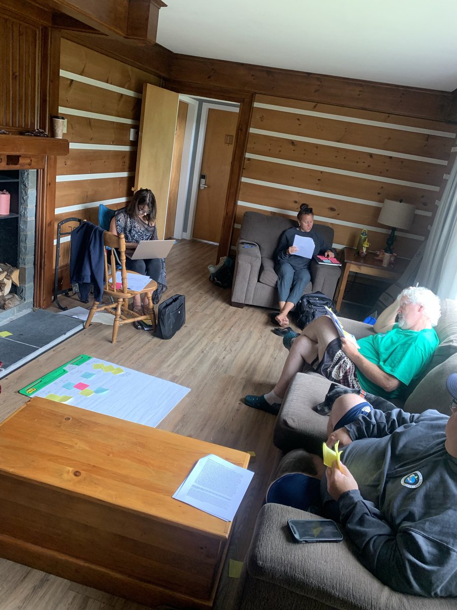 NSSSTA's tweet photo. The @NSSSTA committee was hard at work this week planning our October conference! We can’t wait to welcome everybody back to @smuhalifax 😁 🥳 https://t.co/y7S1Y9Gvrq