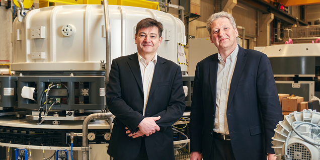 IBA_RadioPharma's tweet photo. SCK CEN and IBA RadioPharma Solutions pave the way to production of #actinium-225 for patient use. By working towards large-scale production, both partners are helping to make the innovative #cancer therapy widely accessible. https://t.co/HeEX82oZIZ #radiopharmaceuticals #Ac225 https://t.co/MiZWSuMynH