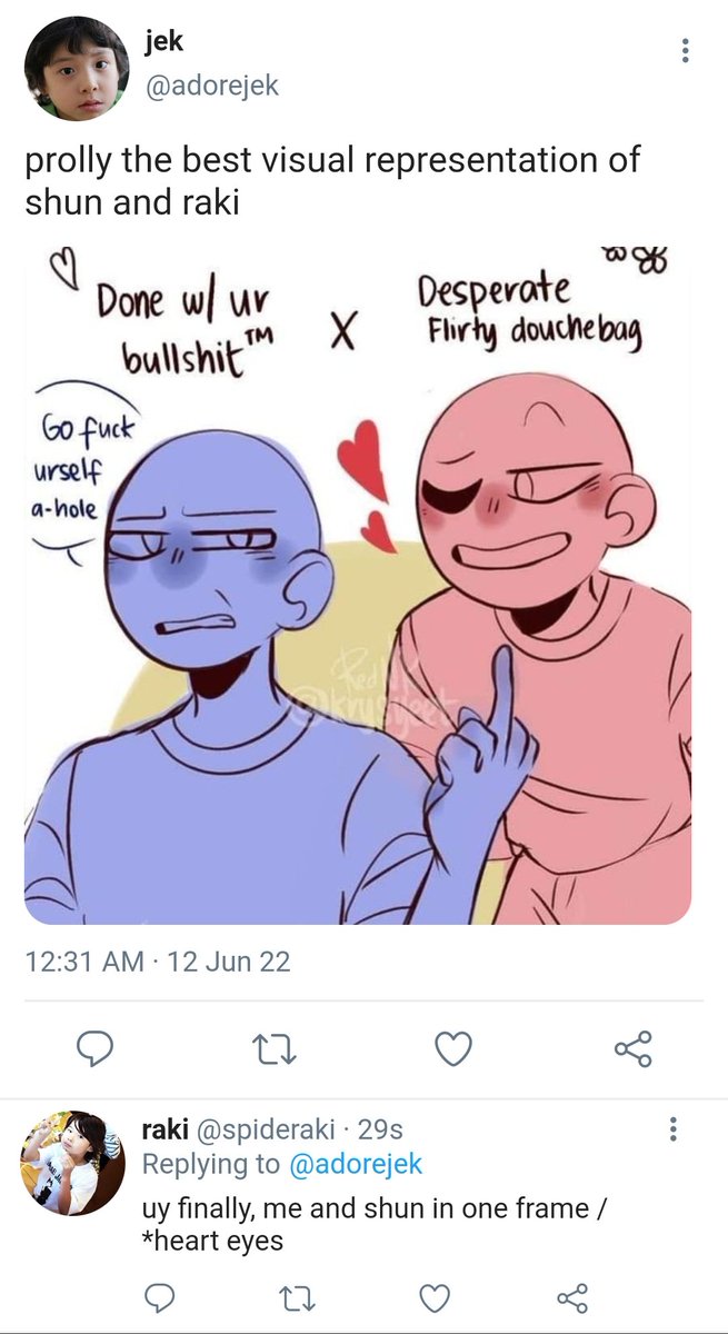 hoonkituary's tweet photo. hoonki mini au

Recognizing that a person isn't the appropriate fit for you is difficult. Nevertheless, persuading someone is also challenging. So, if Raki had a choice, he would favor the latter. Shun may not have expressed his sentiments in return, but at least he tried, right? https://t.co/XqBVNGA45r