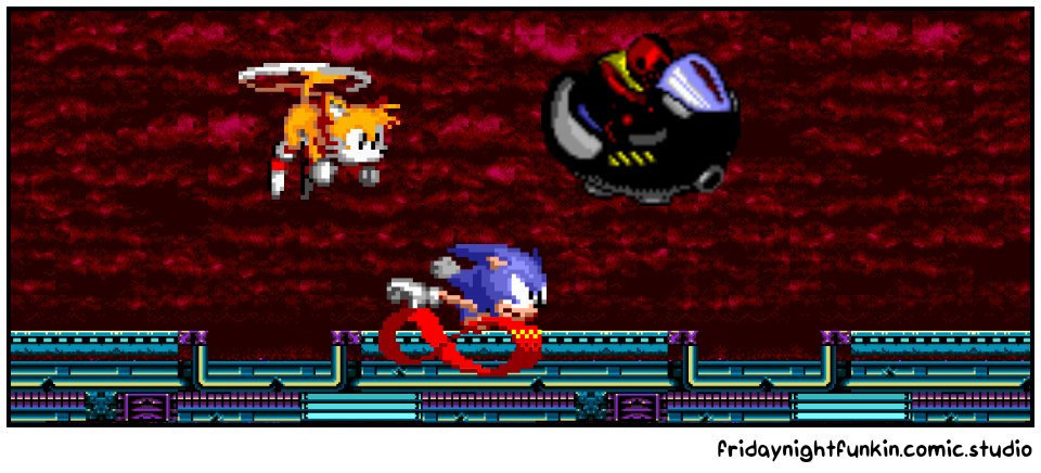 Sonic Mania 2 - Comic Studio