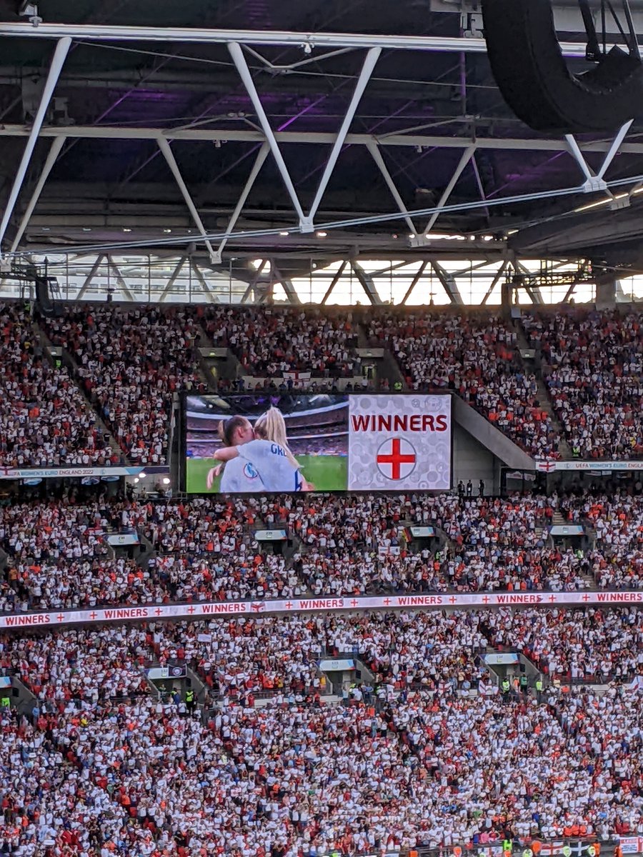 Congratulations to <a href="/Lionesses/">Lionesses</a> for an incredible victory at Wembley Stadium last night! 🏆

Your success is an inspiration to the nation, especially the millions of women and girls in London and England who will see this moment as a crucial step forward for women's sport.