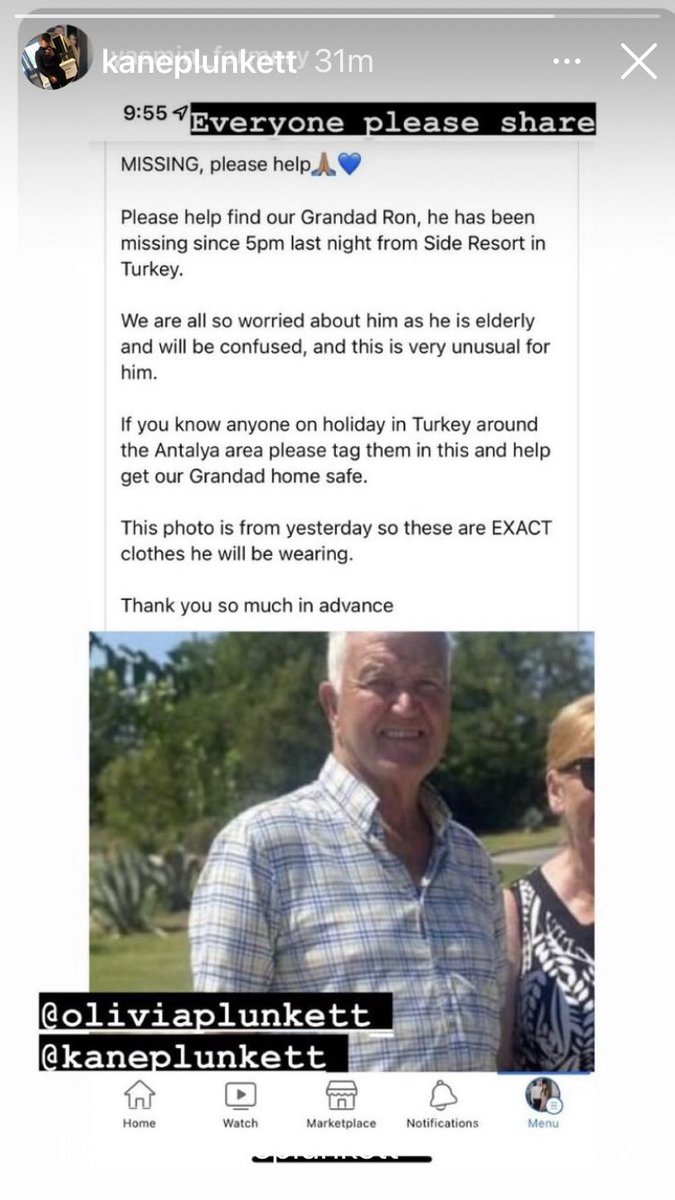 Anybody over in Turkey can you please look out for Ron he was spotted last night around Kumkoy he is a big Hull City supporter so any help with your Turkish friends please <a href="/HullCity/">Hull City</a> <a href="/acunilicali/">Acun Ilıcalı</a> xx
