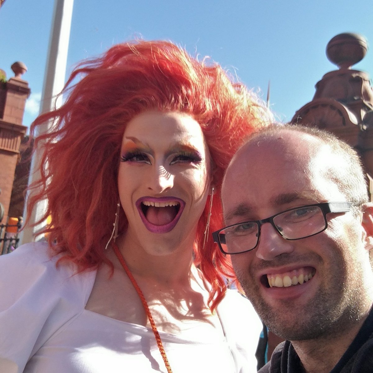 Jones49Lee's tweet photo. Amazing day @StockportPride yesterday @QueenBayard 🏳️‍🌈🏳️‍🌈🏳️‍🌈 https://t.co/pqwsQSkwPS