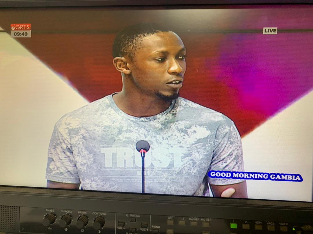 AllianceGambia's tweet photo. The Alliance Secretary-General was featured live on @grtstvofficial βGood Morning Gambiaβ show, discussing the nation's recent flash flood that has disrupted the normal functioning of society, and displaced many families in many communities.
#BuildBackBetterNow π¬π² https://t.co/ZLvoYDUvAf