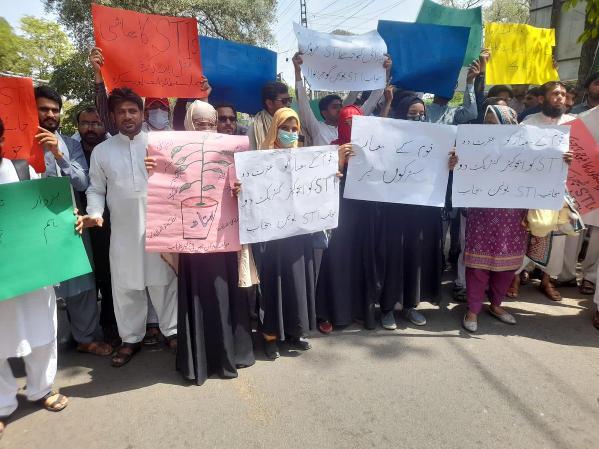 BhagchandMangi's tweet photo. #STIs_Want_Salary 
#STIs_Want_Salary 
#STIs_Want_Salary 
#STIs_Want_Salary 
@CMParvzElahi 
@DrMuradPTI https://t.co/fNJ5aT5zpv