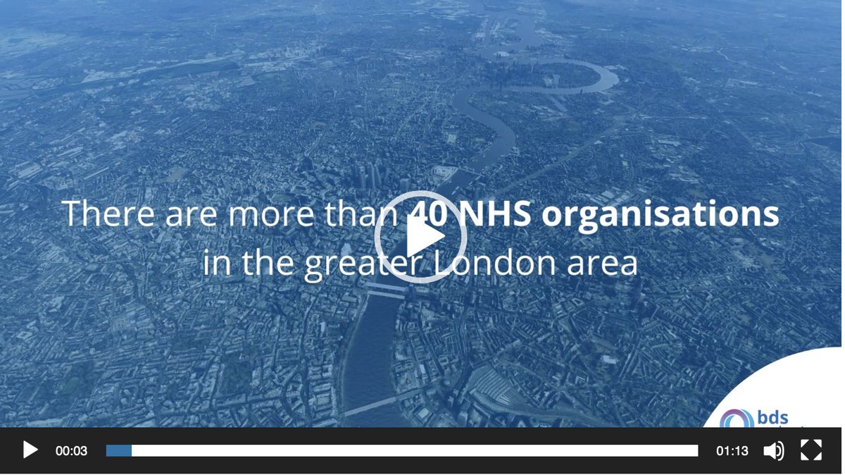 bds_solutions's tweet photo. How are London Trusts managing identity management? A fifth are using BDS...watch the video to find out more: https://t.co/p39SslPVv4 #nhsdigital #identitymanagement https://t.co/PE7e3fN7ST
