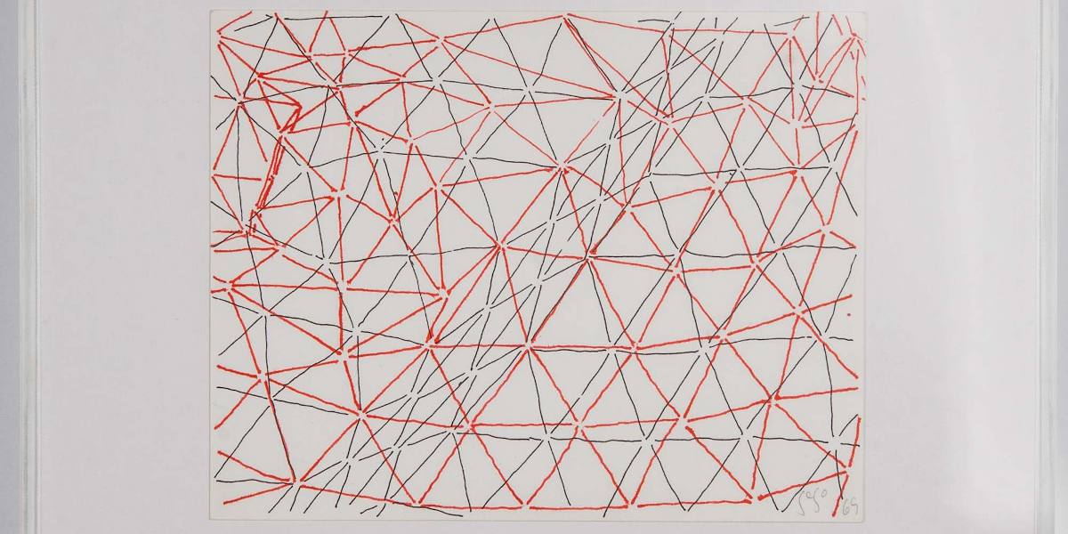 wes8892's tweet photo. #happybirthday Gego (Gertrud Louise Goldschmidt)(1912-1994), an modern #Venezuelan visual artist. Gego is perhaps best known for her geometric and kinetic sculptures made in the 1960s and 1970s, which she described as "drawings without paper".
 #herestonow #thejourney #WesSherman https://t.co/KXCWQG1XtG