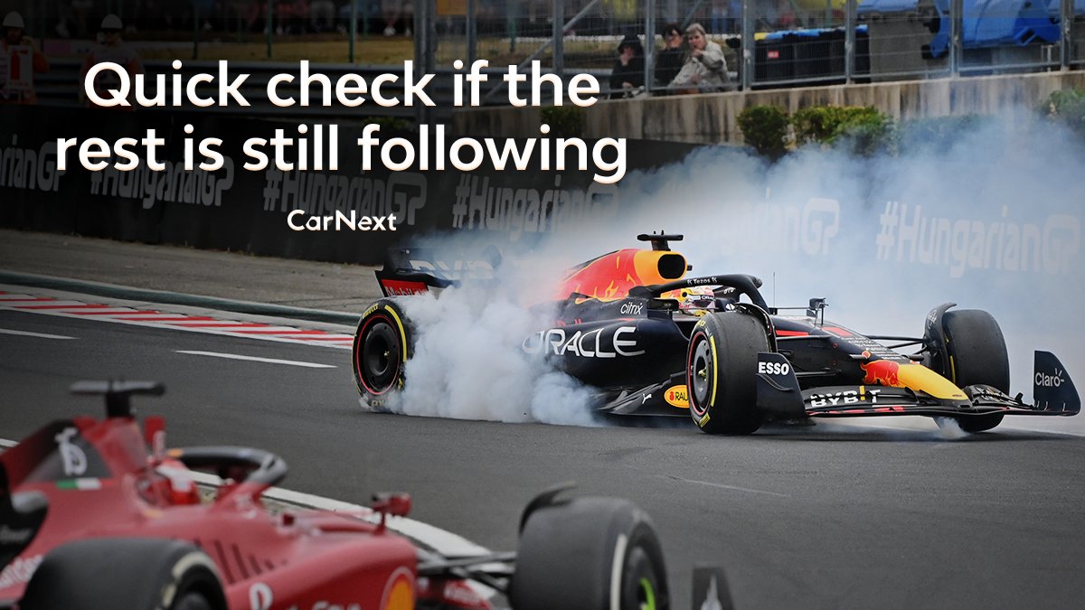 Mind the gap.
#MaxVerstappen #KeepPushing #UnleashTheLion #F1 #Formula1