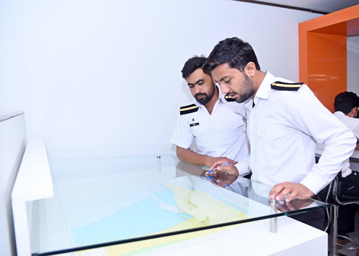 PnscOffical's tweet photo. PNSC warmly welcomes new batch of internees from PMA at Karachi head office. In order to ensure par excellence employee experience, the team will be engaged in different activities that allowed them to understand PNSC's corporate culture and business operation. https://t.co/zvUh8Lq7SA