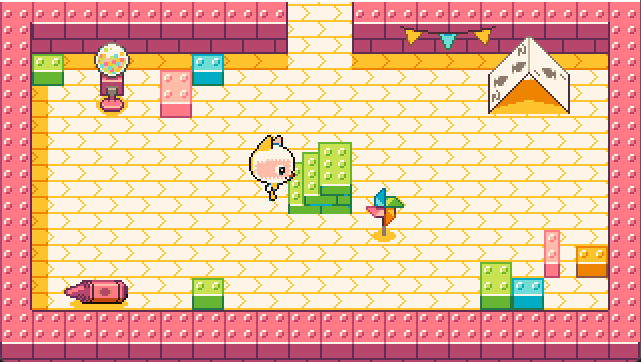 itchio's tweet photo. trinket tower: tabby the ragdoll climbs trinket tower in this micro roguelite for gmtk jam 2022! 

https://t.co/DXrJrKhLat by @worm_pod https://t.co/XBPyFSxYSw