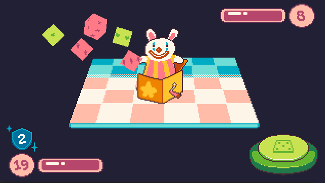 itchio's tweet photo. trinket tower: tabby the ragdoll climbs trinket tower in this micro roguelite for gmtk jam 2022! 

https://t.co/DXrJrKhLat by @worm_pod https://t.co/XBPyFSxYSw