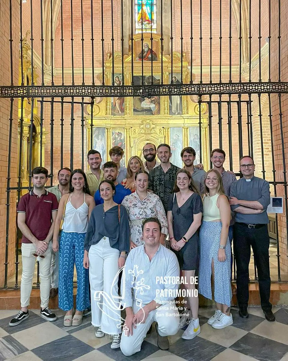 🔔 ACTUALIDAD | Finalizadas las labores de conservación y restauración en nuestra Parroquia de Santa María

Más información:
➡️ facebook.com/16375810376539…

📷 Pastoral de Patrimonio
📷 Inmaculada Pulido