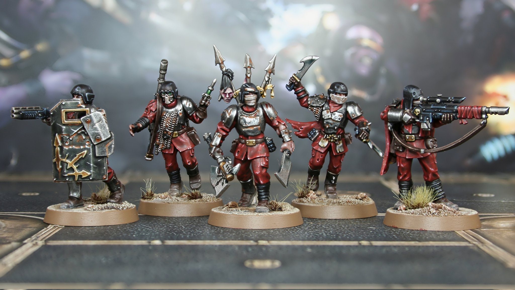 Rookie Brushes on X: The first part of my Blood Pact Kill Team. More are  coming soon! #bloodpact #bloodpact40k #khorne #chaos40k #killteam  #warhammer40k #paintingwarhammer #WarhammerCommunity   / X