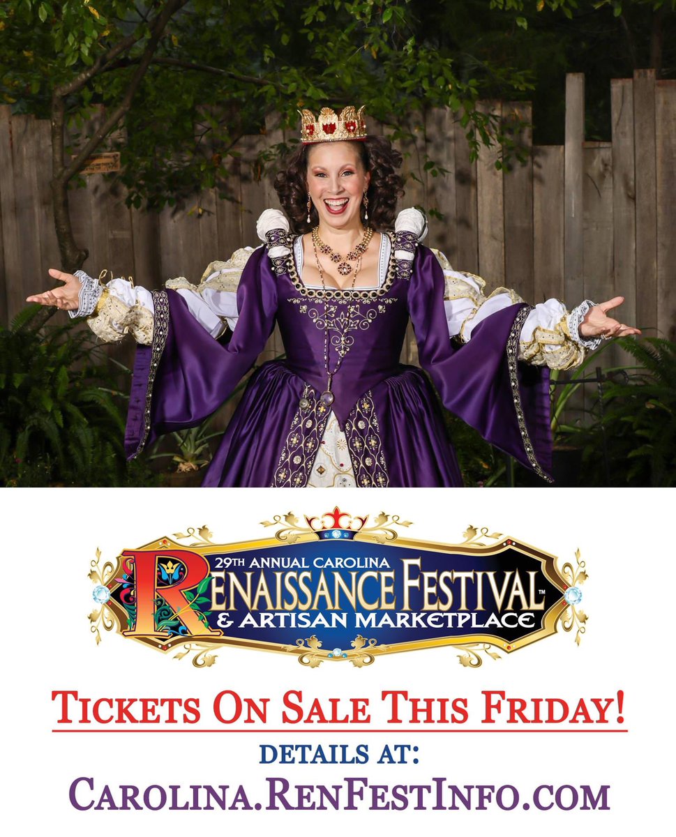 Carolina Renaissance (@carrenfest) on Twitter photo 