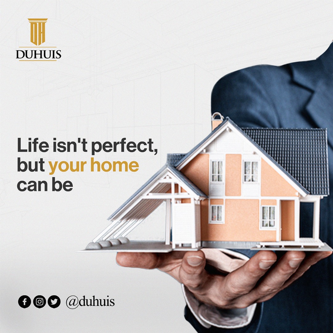 There’s nothing like the perfect life, but we believe that there’s a perfect home. Your home should feel safe, secured and it should be where memories are created with family and friends. Share with us, what home means to you.🙂