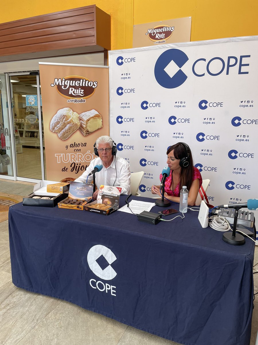 En directo desde Miguelitos Ruiz <a href="/COPE_Albacete/">COPE Albacete</a>