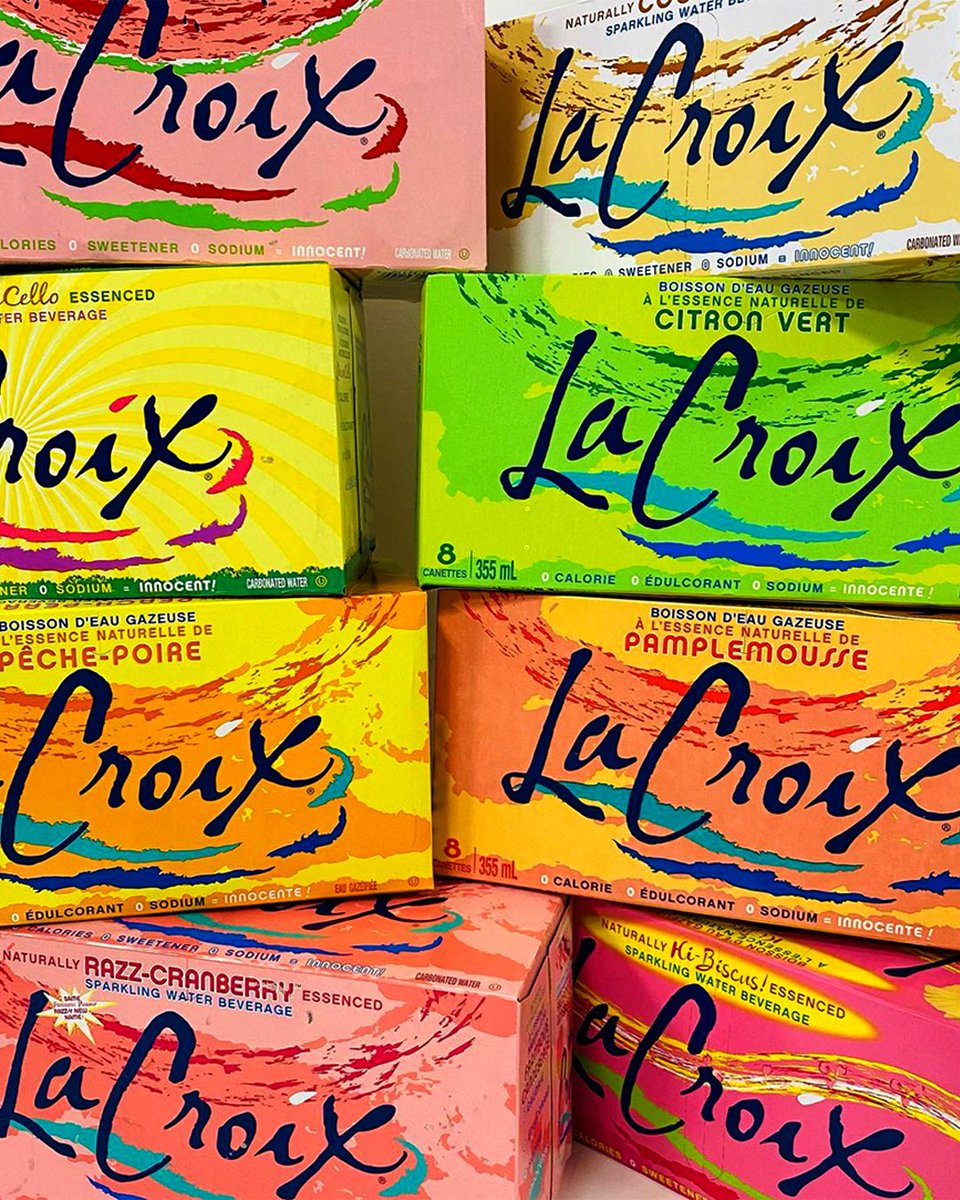 lacroixwater's tweet photo. Wishing a happy #CivicHoliday to our Canadian LaCroix lovers! 🇨🇦✨ Which flavor are you enjoying today? 😋 (📸: @makeitgoodgood) https://t.co/Rx4jxsMCwP