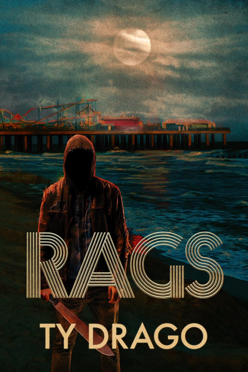 Finally! My new YA horror novel RAGS is released today! 

Join my heroine, Abby Lowell, as she lives her orphan's life on the streets of Atlantic City back in 1982, facing ruthless gangsters, an evil Voodoo witch, and a mysterious, savage protector who is much more than he seems!