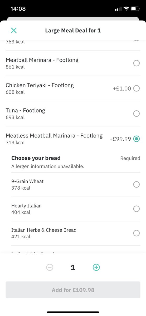Book_Bat13's tweet photo. The constant struggle between buying a house or getting a Subway meatless sub 😔 https://t.co/sllsTP5COi